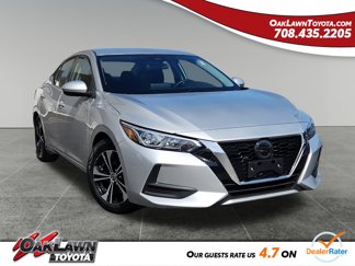 Used 2021 Nissan Sentra SV image 1