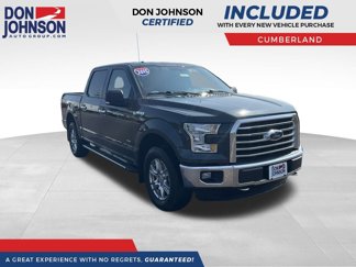 Used 2015 Ford F150 XLT w/ Equipment Group 301A Mid image 1