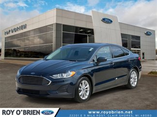 Used 2020 Ford Fusion SE image 1