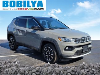 Used 2023 Jeep Compass Limited video 2