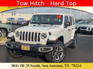 Used 2019 Jeep Wrangler Unlimited Sahara image 1