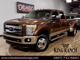 Used 2011 Ford F450 King Ranch w/ King Ranch w/Chrome Pkg image 1
