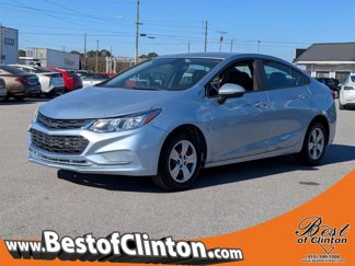 Used 2018 Chevrolet Cruze LS image 1