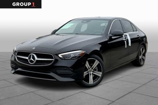 New 2025 Mercedes-Benz C 300 Sedan image 1