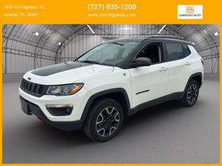 Used 2019 Jeep Compass Trailhawk image 1