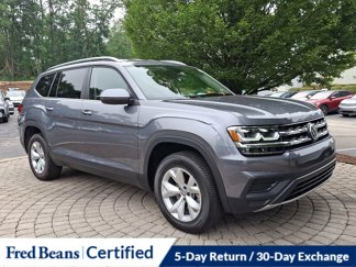 Certified 2019 Volkswagen Atlas S image 1