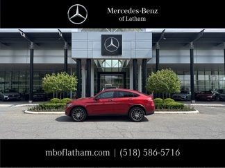Used 2019 Mercedes-Benz GLC 300 4MATIC Coupe image 1
