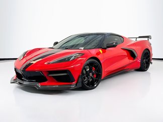 Used 2020 Chevrolet Corvette Stingray Premium Cpe w/ 3LT Preferred Equipment Group image 1