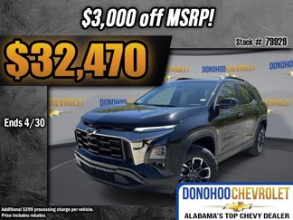 New 2025 Chevrolet Equinox ACTIV w/ Safety and Technology Package image 1