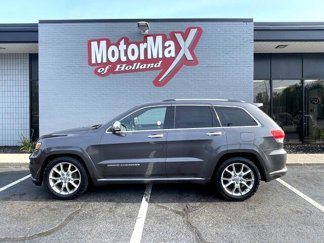 Used 2016 Jeep Grand Cherokee Summit image 1