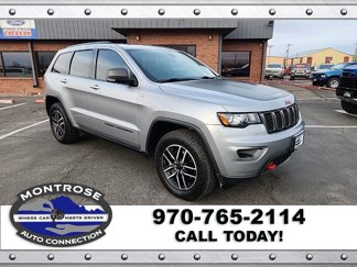 Used 2020 Jeep Grand Cherokee Trailhawk image 1