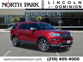 Used 2018 Ford Explorer Platinum image 1