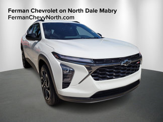 New 2025 Chevrolet Trax RS w/ Driver Confidence Package image 1
