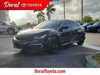 Used 2020 Honda Civic LX image 1