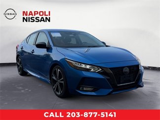 Used 2022 Nissan Sentra SR image 1