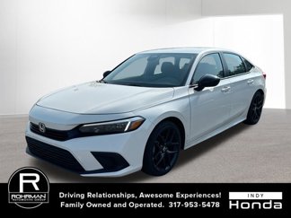 Used 2022 Honda Civic Sport image 1