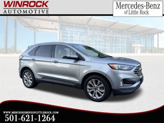 Used 2020 Ford Edge Titanium w/ Cargo Accessory Package image 1
