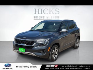 Used 2021 Kia Seltos EX image 1