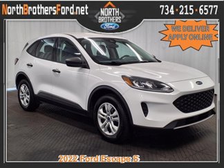 Used 2022 Ford Escape S image 1