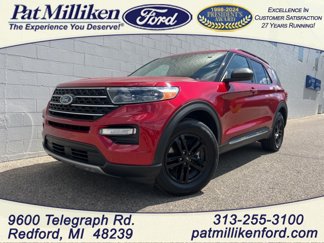 Certified 2021 Ford Explorer XLT w/ Equipment Group 202A image 1