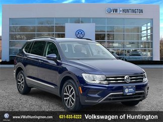 Certified 2021 Volkswagen Tiguan SE w/ Panoramic Sunroof Package image 1