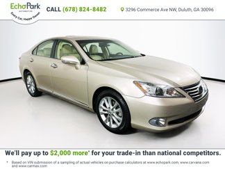Used 2012 Lexus ES 350 image 1