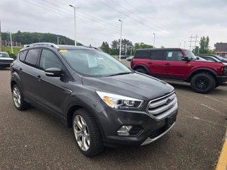 Certified 2018 Ford Escape Titanium w/ Ford Safe & Smart Package image 1