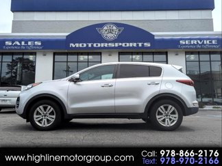 Used 2017 Kia Sportage LX image 1
