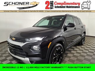 Used 2022 Chevrolet TrailBlazer LT w/ Driver Confidence Package image 1