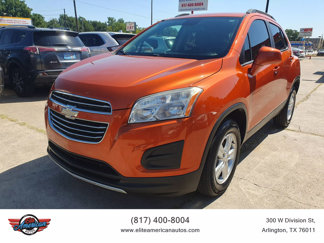 Used 2016 Chevrolet Trax LT w/ LPO, Cargo Package image 1