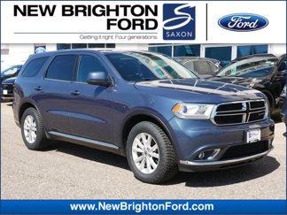 Used 2020 Dodge Durango SXT image 1