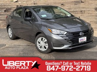 New 2025 Nissan Versa S w/ Trunk Package image 1