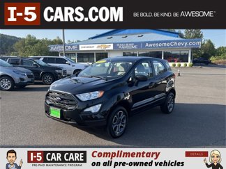 Used 2022 Ford EcoSport S image 1