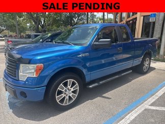 Used 2014 Ford F150 STX w/ Equipment Group 201A Mid image 1