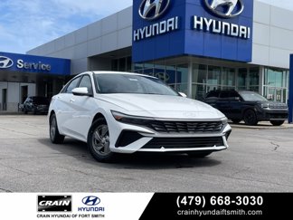 New 2025 Hyundai Elantra SE image 1