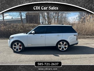 Used 2017 Land Rover Range Rover Supercharged image 1