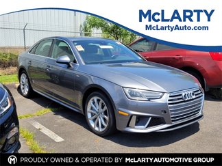 Used 2019 Audi A4 2.0T Premium w/ Convenience Package image 1