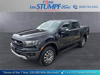 Certified 2021 Ford Ranger 4x4 SuperCrew image 1