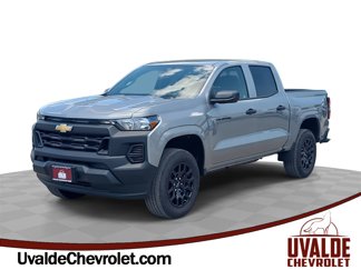 New 2025 Chevrolet Colorado W/T w/ WT Custom Package image 1