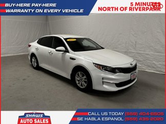 Used 2017 Kia Optima LX w/ Convenience Plus Package image 1