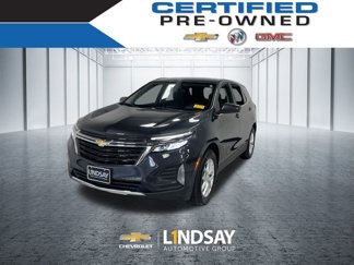 Certified 2023 Chevrolet Equinox LT image 1