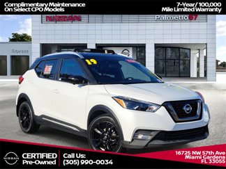 Certified 2019 Nissan Kicks SR w/ SR Premium Package image 1