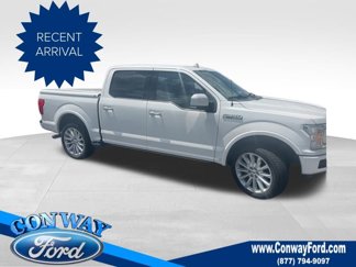 Used 2018 Ford F150 Limited w/ Trailer Tow Package image 1