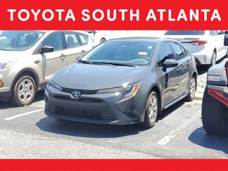 Used 2025 Toyota Corolla LE image 1