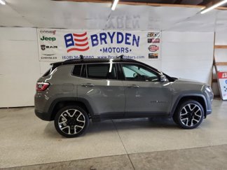 Used 2019 Jeep Compass Limited w/ Safety & Security Group image 1