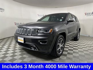 Used 2020 Jeep Grand Cherokee Overland image 1
