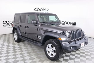 Used 2020 Jeep Wrangler Unlimited Sport S image 1