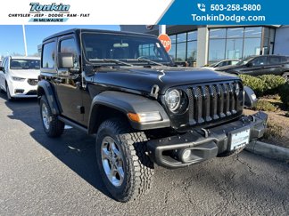 Used 2021 Jeep Wrangler Sport S image 1