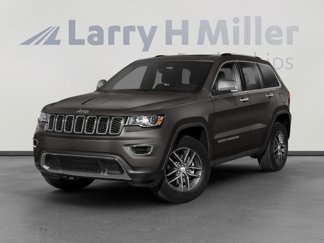 Used 2018 Jeep Grand Cherokee Limited image 1