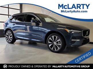 Certified 2022 Volvo XC60 B5 Momentum w/ Protection Package Premier image 1